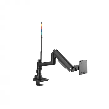 Braço para monitor Kensington SmartFit Premium Heavy Duty aperto/passagem de secretária 20 kg