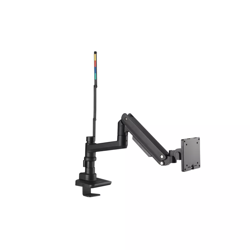 Braço para monitor Kensington SmartFit Premium Heavy Duty aperto/passagem de secretária 20 kg