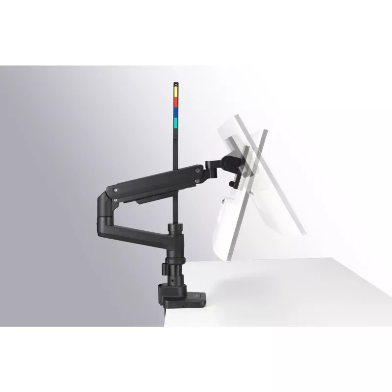 Braço para monitor Kensington SmartFit Premium Heavy Duty aperto/passagem de secretária 20 kg