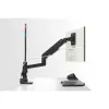 Braço para monitor Kensington SmartFit Premium Heavy Duty aperto/passagem de secretária 20 kg