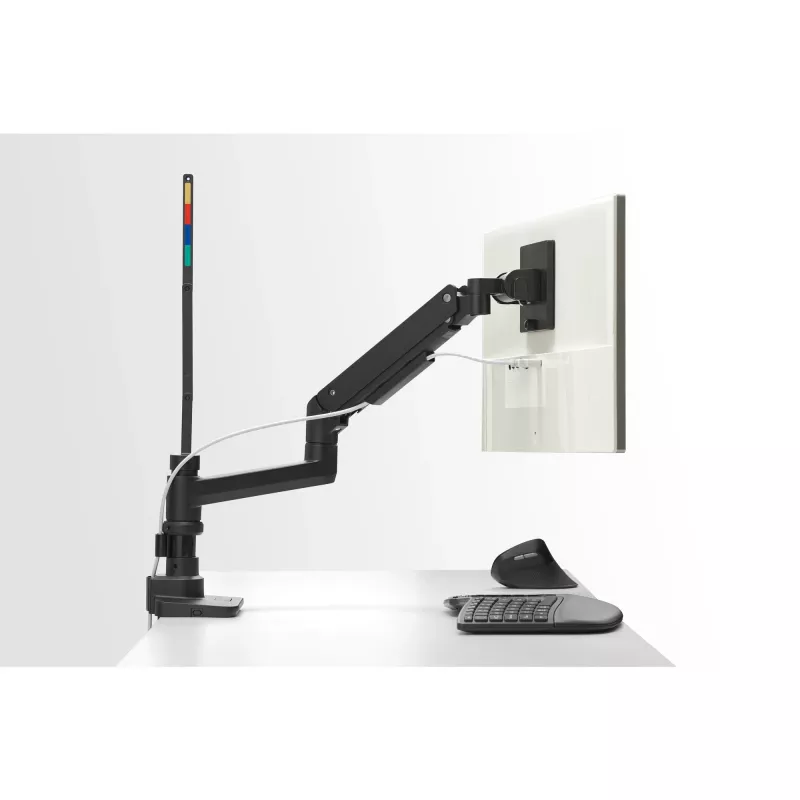 Braço para monitor Kensington SmartFit Premium Heavy Duty aperto/passagem de secretária 20 kg