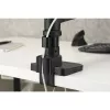Braço para monitor Kensington SmartFit Premium Heavy Duty aperto/passagem de secretária 20 kg