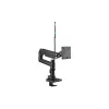 Braço para monitor Kensington SmartFit Premium Heavy Duty aperto/passagem de secretária 20 kg