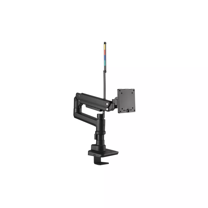 Braço para monitor Kensington SmartFit Premium Heavy Duty aperto/passagem de secretária 20 kg