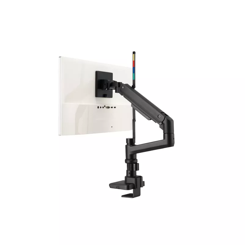 Braço para monitor Kensington SmartFit Premium Heavy Duty aperto/passagem de secretária 20 kg