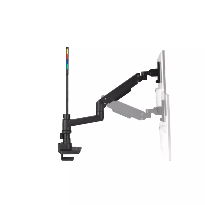 Braço para monitor Kensington SmartFit Premium Heavy Duty aperto/passagem de secretária 20 kg