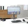 Braço para monitor Kensington SmartFit Premium Heavy Duty aperto/passagem de secretária 20 kg