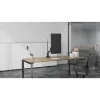 Braço para monitor Kensington SmartFit Premium Heavy Duty aperto/passagem de secretária 20 kg