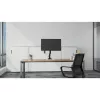 Braço para monitor Kensington SmartFit Premium Heavy Duty aperto/passagem de secretária 20 kg