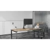 Braço para monitor Kensington SmartFit Premium Heavy Duty aperto/passagem de secretária 20 kg