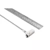 Cadeado para portátil NanoSaver 2.0 EQ Keyed Kensington, 1,83 m, Kensington, chave, aço inoxidável, prateado