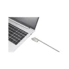 Cadeado para portátil NanoSaver 2.0 EQ Keyed Kensington, 1,83 m, Kensington, chave, aço inoxidável, prateado
