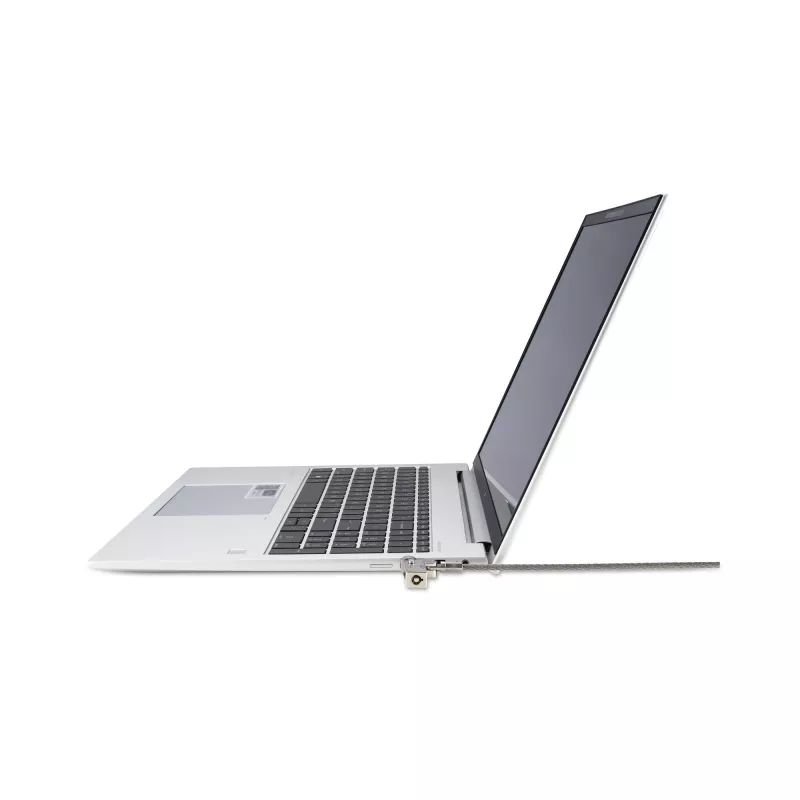 Cadeado para portátil NanoSaver 2.0 EQ Keyed Kensington, 1,83 m, Kensington, chave, aço inoxidável, prateado