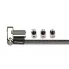 Cadeado para portátil Universal 3-in-1 Keyed Kensington