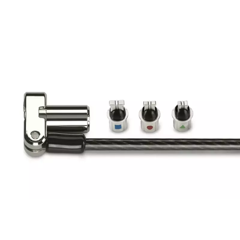 Cadeado para portátil Universal 3-in-1 Keyed Kensington