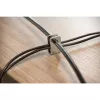 Conjunto de fecho para secretária e periféricos Kensington 2.0, 2,44 m, Kensington, chave, aço carbono, preto, prateado