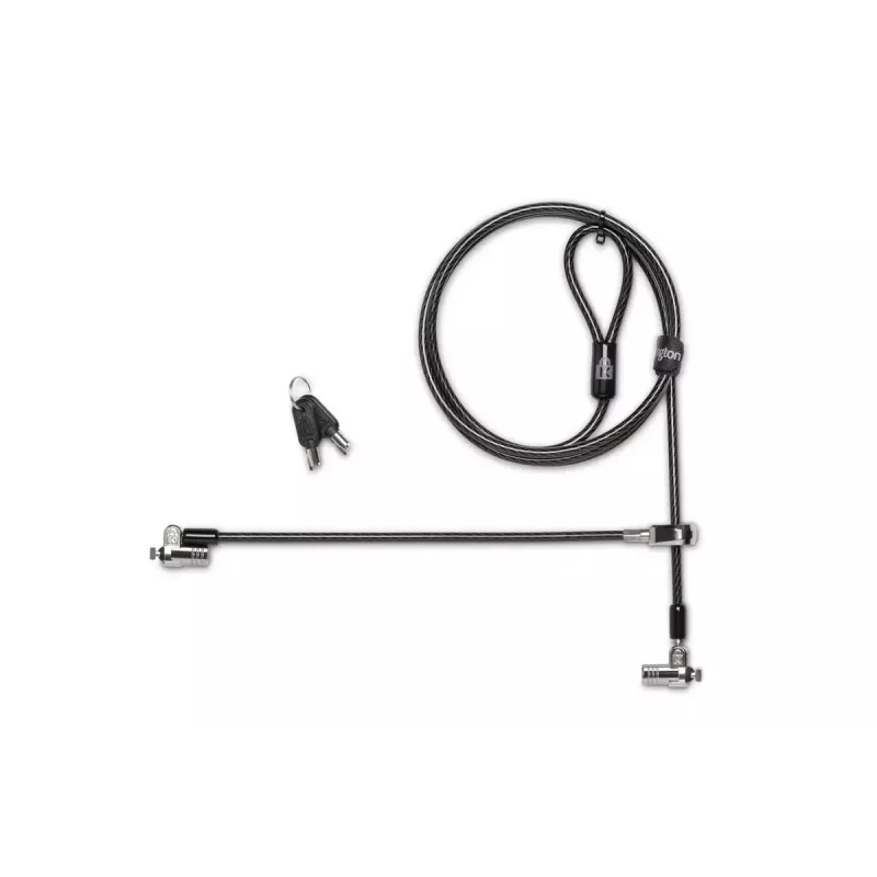Cadeado para portátil MicroSaver 2.0 Keyed Twin Kensington