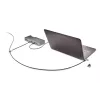 Cadeado para portátil MicroSaver 2.0 Keyed Twin Kensington