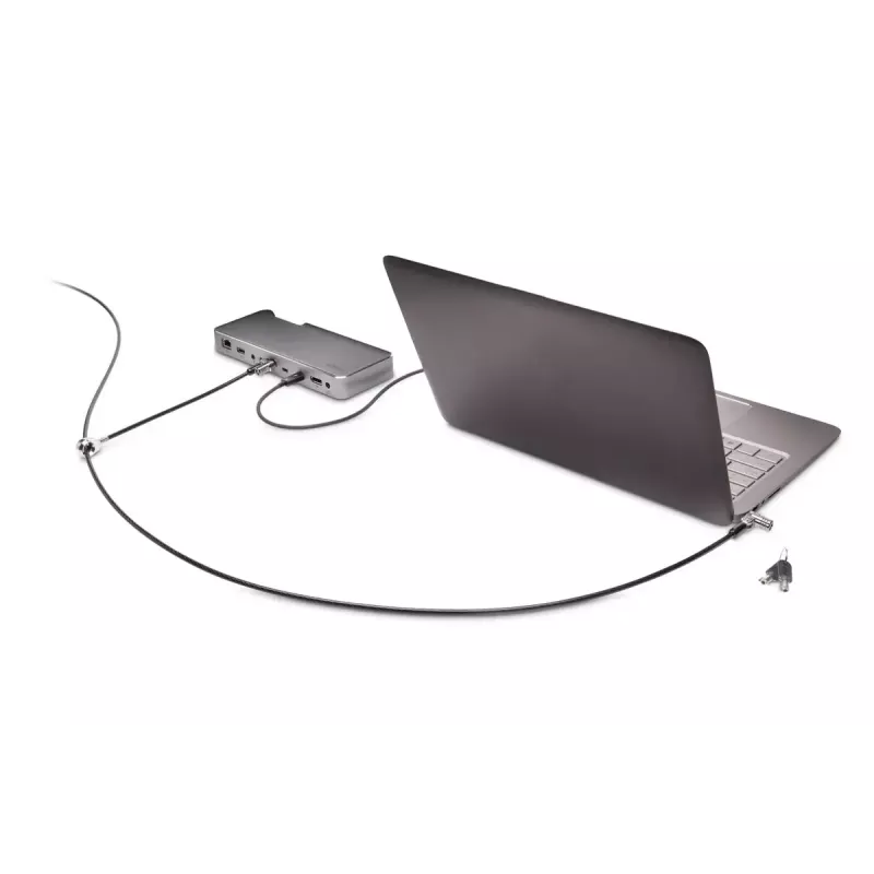 Cadeado para portátil MicroSaver 2.0 Keyed Twin Kensington