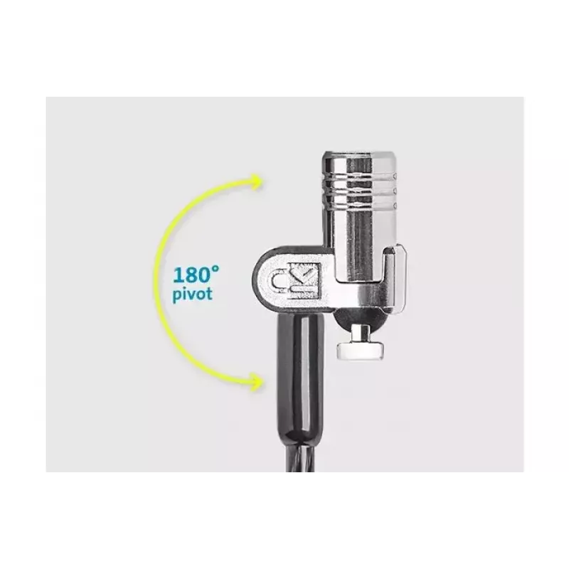 Cadeado para portátil MicroSaver 2.0 Keyed Twin Kensington