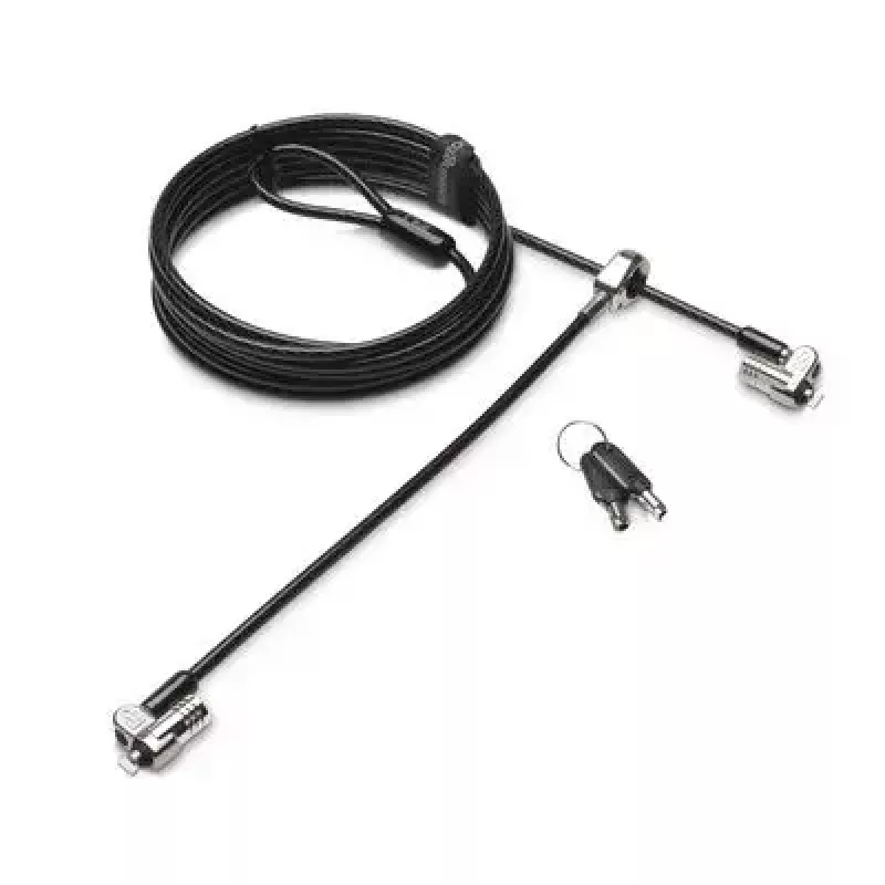 Cadeado para portátil MicroSaver 2.0 Keyed Twin Kensington