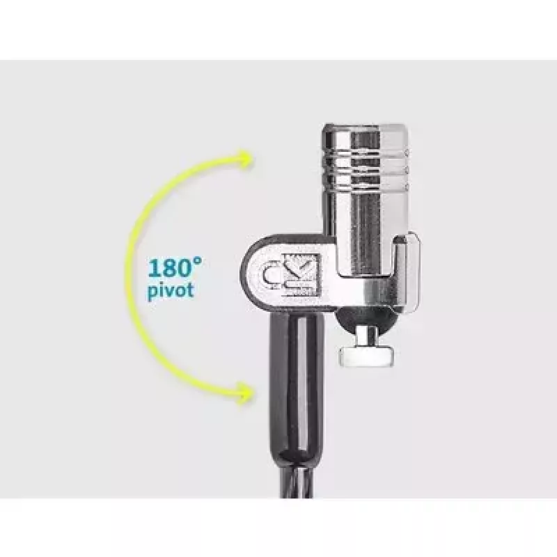 Cadeado para portátil MicroSaver 2.0 Keyed Twin Kensington