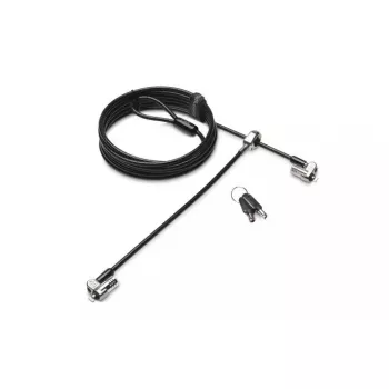 Cadeado para portátil MicroSaver 2.0 Keyed Twin Kensington