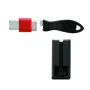 Cadeado para porta USB Kensington com guarda de segurança, preto, 1 unidade, Taiwan, 60 g