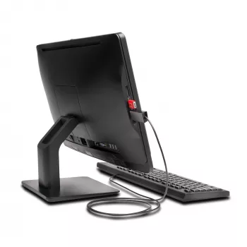Cadeado para porta USB Kensington com guarda de segurança, preto, 1 unidade, Taiwan, 60 g