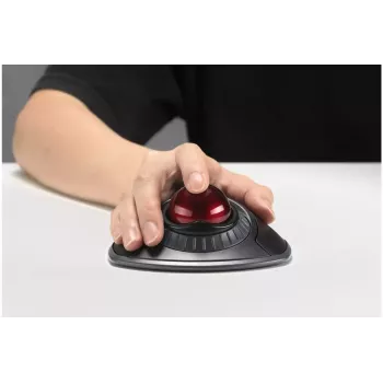 Trackball Orbit Wireless Kensington com anel de scroll - preto