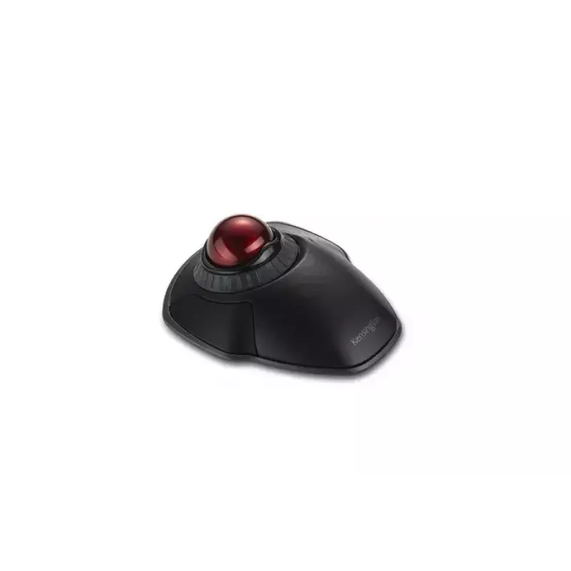 Trackball Orbit Wireless Kensington com anel de scroll - preto
