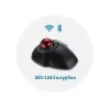 Trackball Orbit Wireless Kensington com anel de scroll - preto