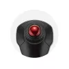 Trackball Orbit Wireless Kensington com anel de scroll - preto