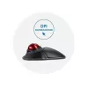 Trackball Orbit Wireless Kensington com anel de scroll - preto