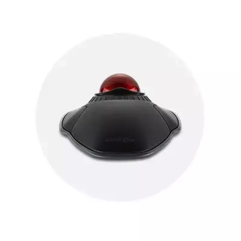 Trackball Orbit Wireless Kensington com anel de scroll - preto