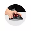 Trackball Orbit Wireless Kensington com anel de scroll - preto