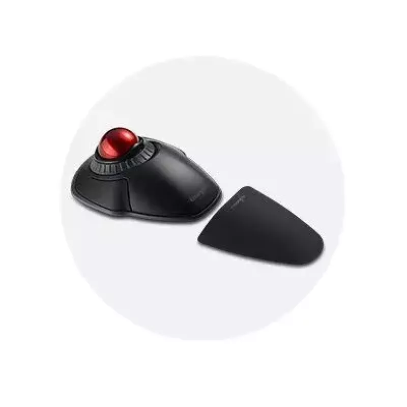 Trackball Orbit Wireless Kensington com anel de scroll - preto