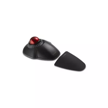 Trackball Orbit Wireless Kensington com anel de scroll - preto