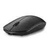 Rato recarregável MY230 EQ Kensington – sem fios – tamanho médio, ambidestro, RF Wireless + Bluetooth, 1200 DPI, preto
