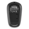 Rato recarregável MY230 EQ Kensington – sem fios – tamanho médio, ambidestro, RF Wireless + Bluetooth, 1200 DPI, preto