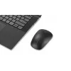Rato recarregável MY230 EQ Kensington – sem fios – tamanho médio, ambidestro, RF Wireless + Bluetooth, 1200 DPI, preto