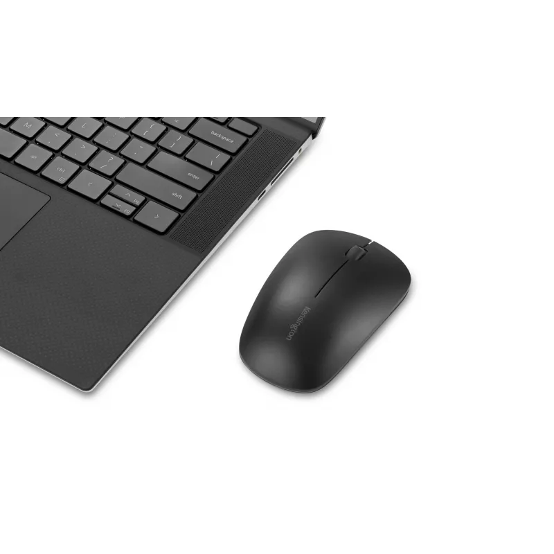 Rato recarregável MY230 EQ Kensington – sem fios – tamanho médio, ambidestro, RF Wireless + Bluetooth, 1200 DPI, preto