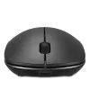 Rato recarregável MY230 EQ Kensington – sem fios – tamanho médio, ambidestro, RF Wireless + Bluetooth, 1200 DPI, preto