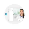 Webcam W2050 Pro 1080p com focagem automática Kensington