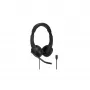 Headset on-ear H1000 USB-C Kensington, com fios, chamadas/música, 20 – 20000 Hz, 190 g, headset, preto
