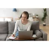 Headset on-ear H1000 USB-C Kensington, com fios, chamadas/música, 20 – 20000 Hz, 190 g, headset, preto