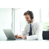 Headset on-ear H1000 USB-C Kensington, com fios, chamadas/música, 20 – 20000 Hz, 190 g, headset, preto
