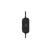 Headset on-ear H1000 USB-C Kensington, com fios, chamadas/música, 20 – 20000 Hz, 190 g, headset, preto