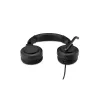 Headset on-ear H1000 USB-C Kensington, com fios, chamadas/música, 20 – 20000 Hz, 190 g, headset, preto