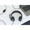 Headset on-ear H1000 USB-C Kensington, com fios, chamadas/música, 20 – 20000 Hz, 190 g, headset, preto